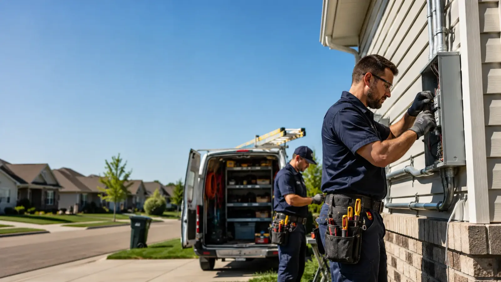 Whole Home Rewiring in Lemoyne, NE